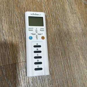 iClicker 2 Student Remote